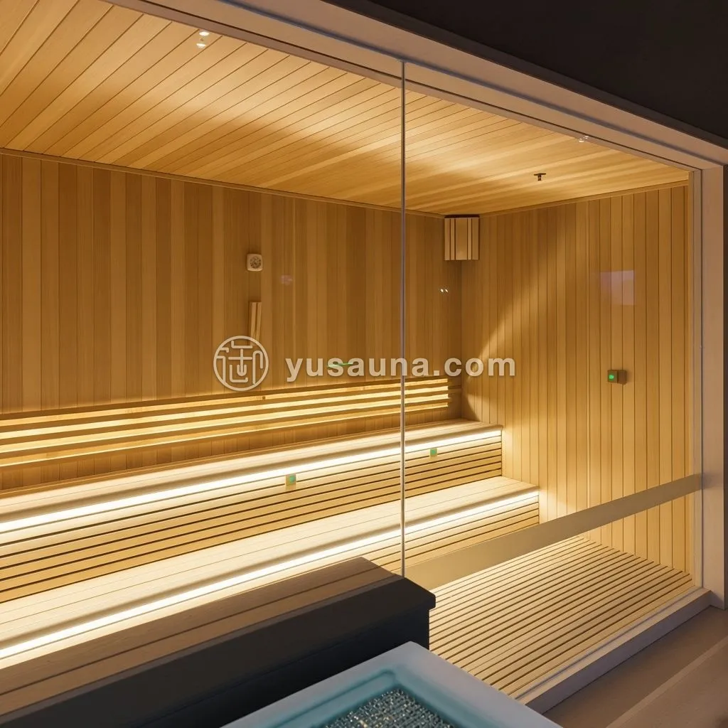 八湯御桑拿檜木乾蒸房全景